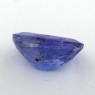 Яркий фиолетово-синий танзанит овал, вес 1.79 карат, размер 8.8х6.8мм (tanz0402)
