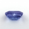Яркий фиолетово-синий танзанит октагон, вес 1.28 карат, размер 7.2х5мм (tanz0404)