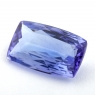 Фиолетово-синий танзанит антик, вес 2.82 карат, размер 11.6х7.3мм (tanz0411)