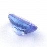 Фиолетово-синий танзанит овал, вес 0.86 карат, размер 7.1х5.1мм (tanz0414)