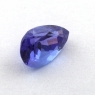 Яркий фиолетово-синий танзанит груша, вес 0.6 карат, размер 6.6х4.2мм (tanz0427)