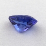 Яркий фиолетово-синий танзанит груша, вес 0.6 карат, размер 6.6х4.2мм (tanz0427)