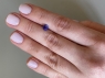 Яркий фиолетово-синий танзанит круг, вес 0.7 карат, размер 5.5х5.4мм (tanz0429)