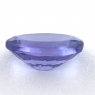 Фиолетово-синий танзанит овал, вес 1.28 карат, размер 8.1х6.1мм (tanz0430)