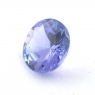 Фиолетово-синий танзанит круг, вес 0.68 карат, размер 5.9х5.8мм (tanz0431)