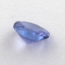 Фиолетово-синий танзанит круг, вес 0.62 карат, размер 5.9х5.8мм (tanz0434)