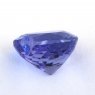 Фиолетово-синий танзанит сердце, вес 7.4 карат, размер 12.7х11.5мм (tanz0436)