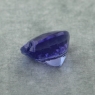 Фиолетово-синий танзанит сердце, вес 4.28 карат, размер 10.6х10.5мм (tanz0450)