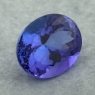 Яркий фиолетово-синий танзанит овал, вес 11.91 карат, размер 15.7х12.6мм (tanz0451)