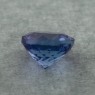 Фиолетово-синий танзанит круг, вес 1.27 карат, размер 6.4х6.3мм (tanz0468)
