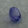 Фиолетово-синий танзанит круг, вес 1.03 карат, размер 6.1х6.1мм (tanz0469)