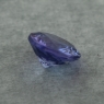 Фиолетово-синий танзанит круг, вес 0.92 карат, размер 6.2х6.2мм (tanz0470)