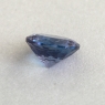 Фиолетово-синий танзанит круг, вес 1.02 карат, размер 6.5х6.5мм (tanz0482)