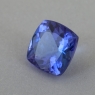 Яркий фиолетово-синий танзанит формы антик, вес 1 карат, размер 6х5.9мм (tanz0490)