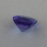 Яркий фиолетово-синий танзанит формы антик, вес 1 карат, размер 6х5.9мм (tanz0490)