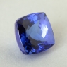 Ярко-синий танзанит формы антик, вес 3.9 карат, размер 8.2х8.15мм (tanz0491)