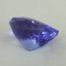 Фиолетово-синий танзанит формы сердце, вес 4.32 карат, размер 10.8х10.7мм (tanz0493)