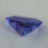 Фиолетово-синий танзанит формы сердце, вес 3.68 карат, размер 11х10.5мм (tanz0494)