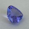 Фиолетово-синий танзанит формы сердце, вес 2.63 карат, размер 9.2х8.7мм (tanz0497)