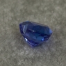 Ярко-синий танзанит отличной российской огранки формы сердце, вес 2.23 карат, размер 8.15х7.4мм (tanz0501)