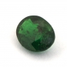 Ярко-зелёный гранат цаворит формы овал, вес 0.76 карат, размер 6.3х5мм (tsav0020)