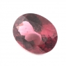 Тёмно-розовый турмалин рубеллит овал вес 3.81 карат, размер 11.9х9.1мм (turm0112)