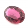 Фиолетово-розовый турмалин рубеллит овал вес 3.31 карат, размер 11.9х8.7мм (turm0148)