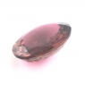 Сиренево-розовый турмалин рубеллит овал вес 5.76 карат, размер 14.1х11.5мм (turm0162)