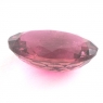 Ярко-розовый турмалин рубеллит овал вес 7.93 карат, размер 15.5х12.15мм (turm0163)