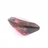 Сиренево-розовый турмалин рубеллит груша вес 3.77 карат, размер 12.6х8.9мм (turm0165)