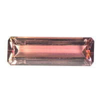 Розовый турмалин октагон вес 6.72 карат, размер 20.3х6.9мм (turm0183)