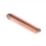 Розовый турмалин октагон вес 3.97 карат, размер 19.9х5.3мм (turm0184)