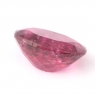 Ярко-розовый турмалин рубеллит овал вес 2.95 карат, размер 10.5х8.4мм (turm0227)