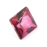 Ярко-розовый турмалин рубеллит квадрат вес 2.09 карат, размер 7х7мм (turm0228)