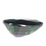 Тёмно-зелёный хромтурмалин груша вес 1.06 карат, размер 8.5х5.4мм (turm0267)