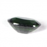 Тёмно-зелёный хромтурмалин овал вес 0.72 карат, размер 6.8х5.1мм (turm0270)