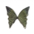 Пара резных полихромных турмалинов Бабочка, общий вес 2.2 карат, размер 13.8х6мм (turm0288)
