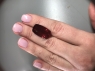 Малиново-розовый турмалин антик, вес 13.88 карат, размер 21х12мм (turm0349)