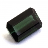 Темно-зеленый турмалин формы октагон, вес 2.78 карат, размер 9.9х6.5мм (turm0354)
