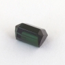 Темно-зеленый турмалин октагон, вес 1.27 карат, размер 6.3х5.2мм (turm0357)