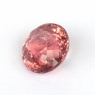 Персиково-розовый турмалин круг, вес 1.3 карат, размер 7х7мм (turm0363)
