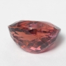 Оранжевато-розовый турмалин рубеллит овал, вес 14.1 карат, размер 15.7х13.3мм (turm0418)