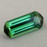 Ярко-зеленый турмалин точной огранки, вес 1.41 кт, размер 11.8х4.1х3.2 мм (turm0431)