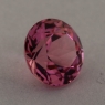 Ярко-розовый турмалин отличной российской огранки формы круг, вес 1.45 карат, размер 7.1х7.1мм (turm0445)