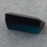 Темный зеленовато-синий турмалин индиголит октагон, вес 5.44 карат, размер 13.1х8.2мм (turm0461)
