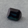 Темный сине-зеленый турмалин октагон, вес 2.25 карат, размер 7.9х6.3мм (turm0462)