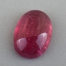 Ярко-розовый турмалин рубеллит кабошон овал, вес 5.55 карат, размер 14х10мм (turm0500)