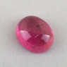 Ярко-розовый турмалин рубеллит кабошон овал, вес 2.18 карат, размер 8.5х7мм (turm0502)