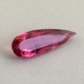 Ярко-розовый турмалин рубеллит формы груша, вес 2.2 карат, размер 15.5х5.7мм (turm0514)