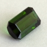 Зелёный турмалин верделит формы октагон, вес 4 карат, размер 11.6х7.1мм (turm0516)